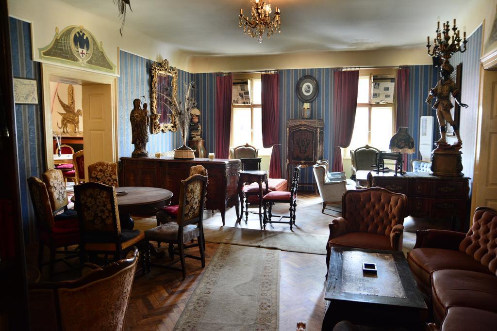 Hostel Pangeea Sibiu Eksteriør bilde