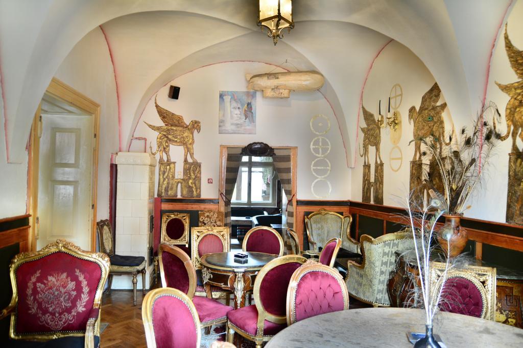 Hostel Pangeea Sibiu Eksteriør bilde
