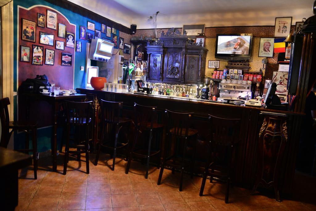 Hostel Pangeea Sibiu Eksteriør bilde