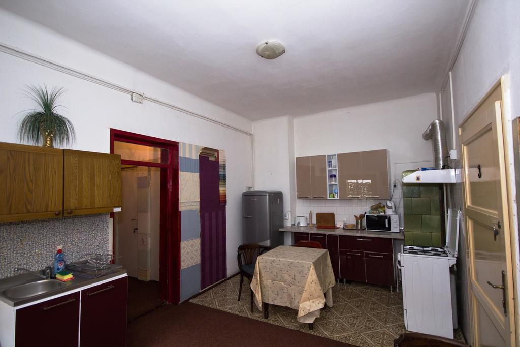 Hostel Pangeea Sibiu Eksteriør bilde