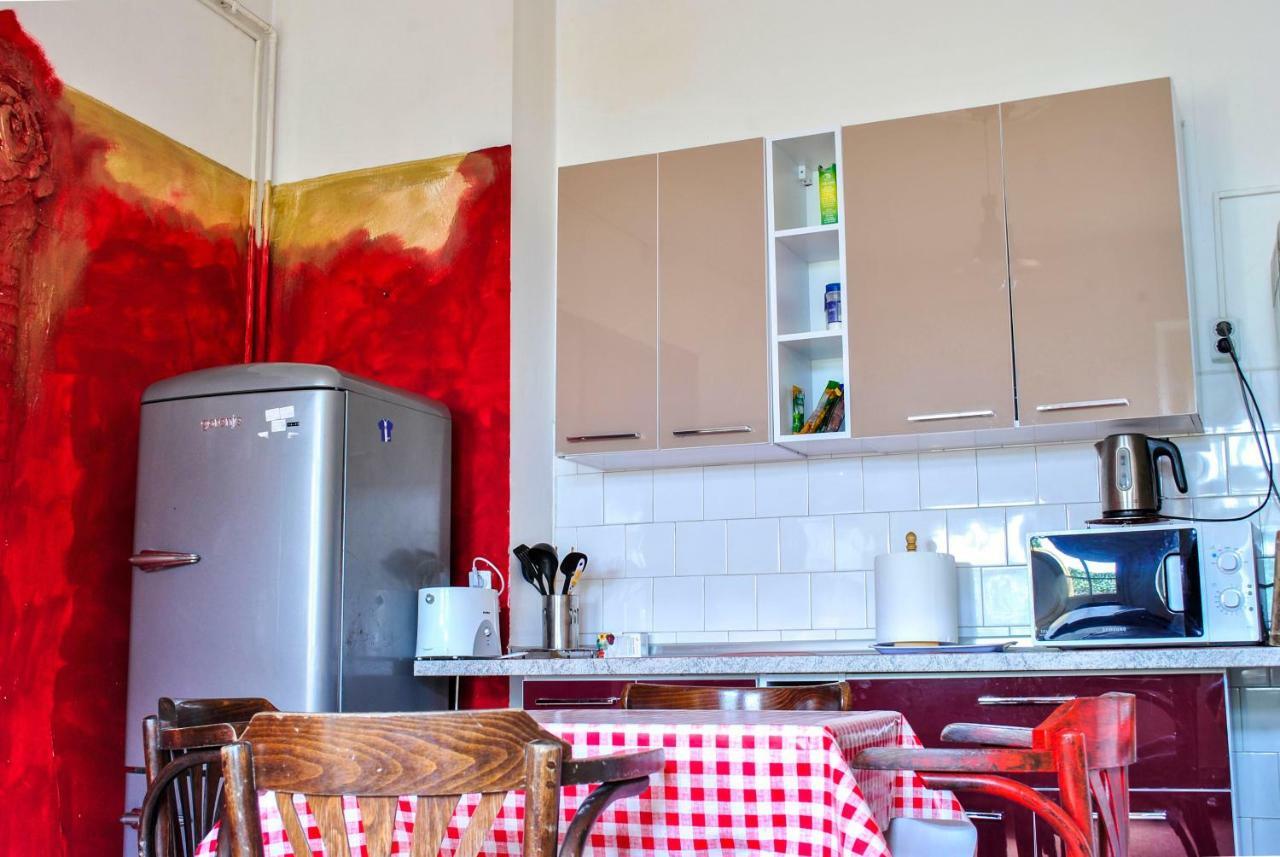 Hostel Pangeea Sibiu Eksteriør bilde